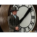 Iron Studios Back to the Future III Deluxe Art Scale Statue 1/10 Marty and Doc at the Clock 30 cm