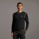 Contrast Seams Baselayer - True Black