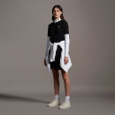 T-shirt Dress - Jet Black