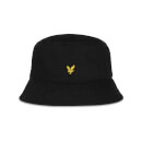 Cotton Twill Bucket Hat - True Black
