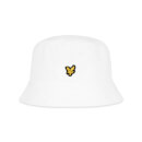 Cotton Twill Bucket Hat - White