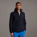 Hooded Pocket Jacket - Dark Navy - Plus