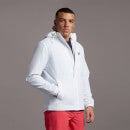 Zip Through Hooded Jacket - White