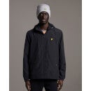 Zip Through Hooded Jacket - Jet Black