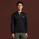 Tech 1/4 Zip Midlayer - True Black