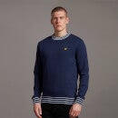 Multi Tipped Sweatshirt - Navy