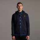 Softshell Jersey Zip Hoodie - Dark Navy