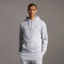 Pullover Hoodie - Light Grey Marl