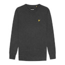 Crew Neck Sweatshirt - Charcoal Marl