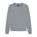 Crew Neck Sweatshirt - Mid Grey Marl