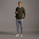 Skinny Sweatpant - Mid Grey Marl