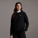 Oversized Sweatshirt - Jet Black
