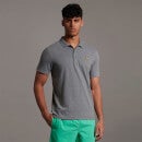 Sport SS Polo - Mid Grey Marl