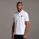 Casuals Tipped Polo Shirt - White