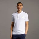 Plain Polo Shirt - White