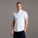 SS Slim Stretch Shirt - White