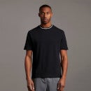 Casuals Tipped T-shirt - Jet Black