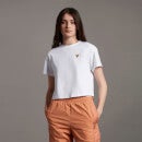 Cropped T-shirt - White