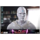Hot Toys Wandavision The Vision Movie Masterpiece Action Figure 1/6 Scale 31cm