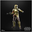 Figurine de Collection Hasbro Star Wars The Black Series Carbonized Collection Shoretrooper 6 pouces