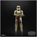 Figura de acción de 6 pulgadas - Hasbro Star Wars The Black Series Carbonized Collection Shoretrooper