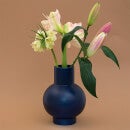 Raawii Strøm Vase - Blue - Large