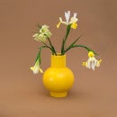 Raawii Strøm Vase - Yellow - Large