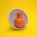 Raawii Strøm Vase - Orange - Large