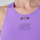 MSGM ActiveWomen's Sports Bra - Purple - XS