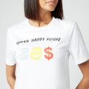 Être Cécile Women's Super Happy Future Classic T-Shirt - White - L