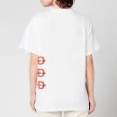 Être Cécile Women's Good Vibes Band T-Shirt - White - XS