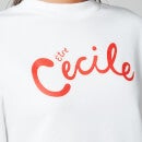 Être Cécile Women's Ec Classic Sweatshirt - White - S