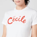 Être Cécile Women's Ec T-Shirt - White - XS