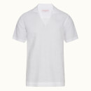 Thorea Linen 릴렉스드 핏 카프리 칼라 린넨 셔츠 화이트