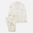 ESPA Silk Pyjamas - White