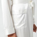 ESPA Silk Robe - White - XS-S