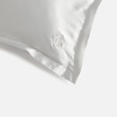ESPA Home Oxford Edge Silk Pillowcase - Moonlight Grey