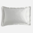 ESPA Oxford Edge Silk Pillowcase - Moonlight Grey