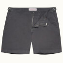 Bulldog Cotton Twill 중간 기장 코튼 쇼츠 스톰 그레이