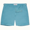 Bulldog Cotton Twill 중간 기장 코튼 쇼츠 마야 블루