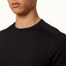 Sammy 클래식 핏 메리노-블렌드 티셔츠 블랙