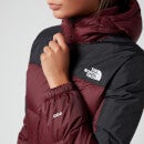 The North Face Women's Diablo Down Hoodie - Red - XS