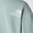 The North Face Women's Himalayan Bottle Source Pullover Hoodie - Light Green - XS