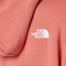 The North Face Women's Trend Crop Hoodie - Pink - M