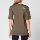 The North Face Women's Biner Graphic 2 T-Shirt - Green