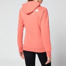The North Face Women's Standard Hoodie - Peach - XS