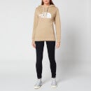 The North Face Women's Half Dome Pullover Hoodie - Beige - XS