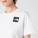 The North Face Women's Cropped Fine T-Shirt - White - XS