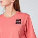 The North Face Women's Bf Fine T-Shirt - Peach - S