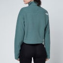 The North Face Women's Crop Glacier - Light Green - XS